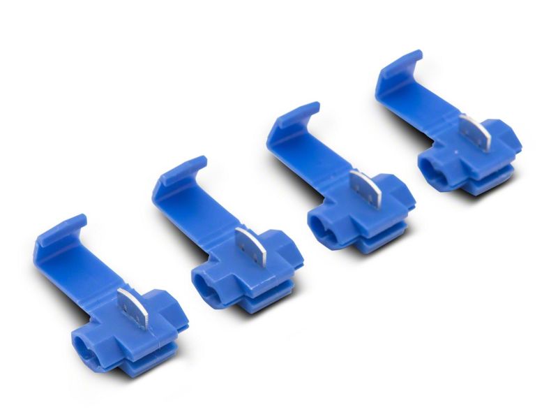 Raxiom 99-04 Ford Mustang Axial Series Headlights w/ LED Bar- Blk Housing (Clear Lens) 422712 422712 Photo - Close Up