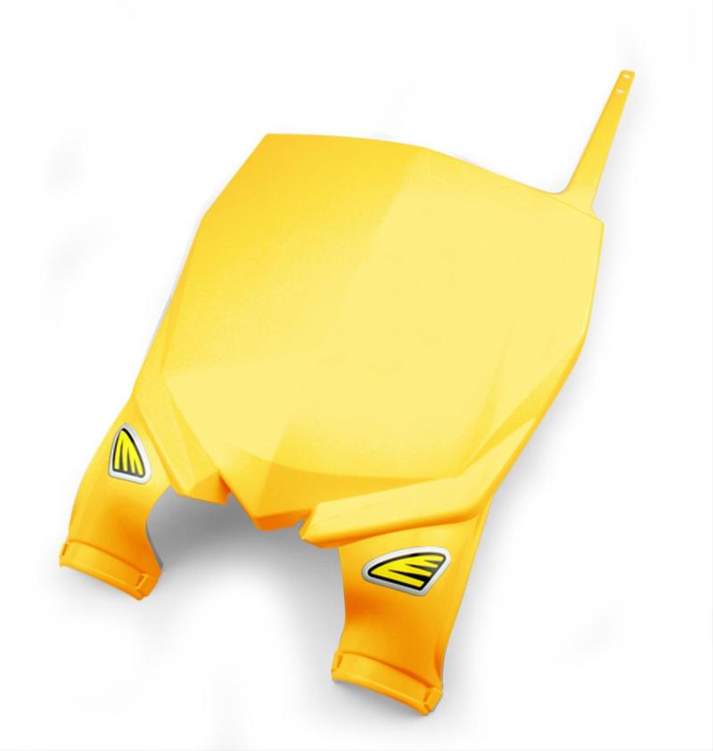 Cycra 10-17 Yamaha YZ450F /10-18 YZ250F/15-20 YZ125/250 Stadium Front Plate Light Yellow 1CYC-0990-66 1CYC-0990-66 Photo - Primary