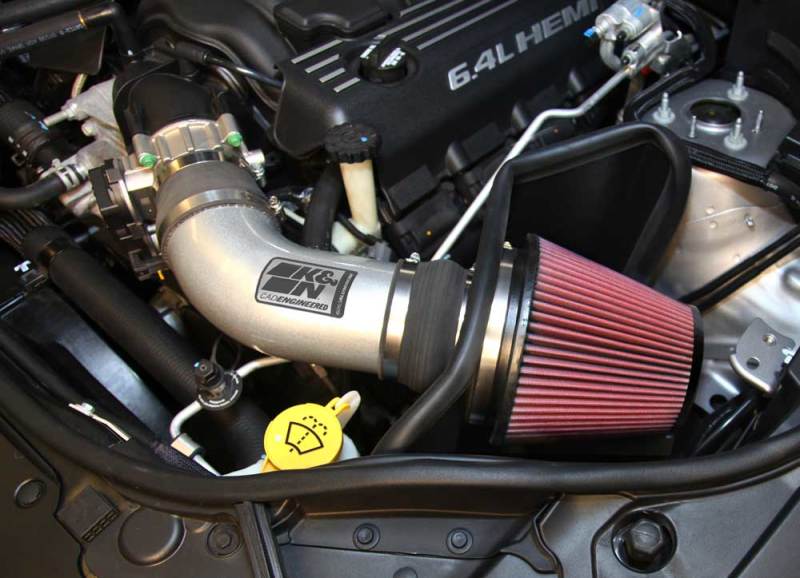 K&N Engineering Performance Air Intake S ystem KNE77-1567KS 77-1567KS Photo - Mounted