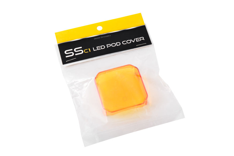 Diode Dynamics Stage Series C1 LED Pod Cover - Yellow Each DD6605 DD6605 User 4
