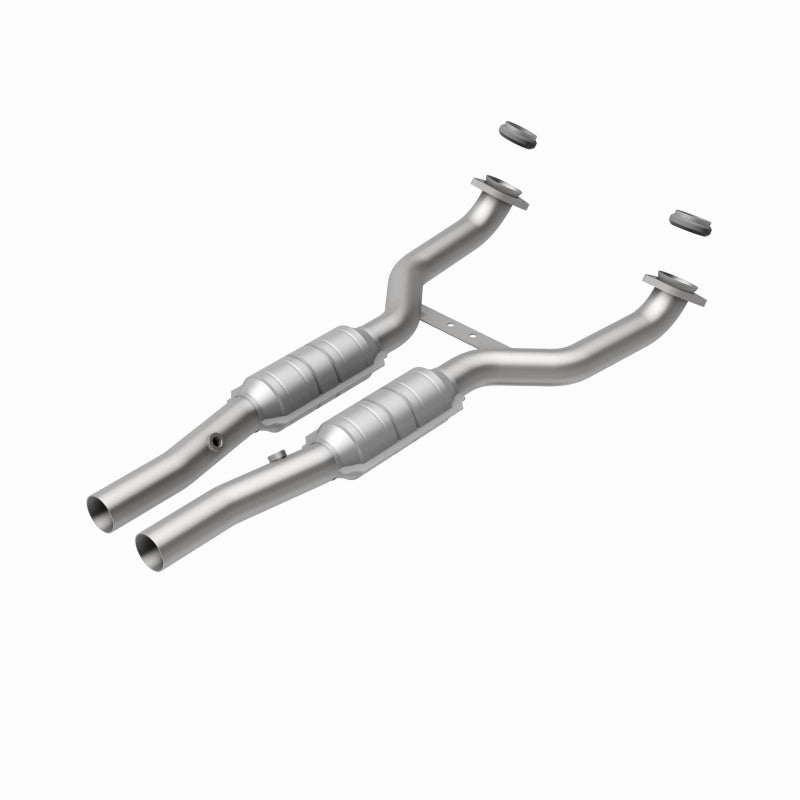 MagnaFlow Chevrolet Corvette OEM Grade Federal / EPA Compliant Direct-Fit Catalytic Converter 51397 360 Degree Image Set