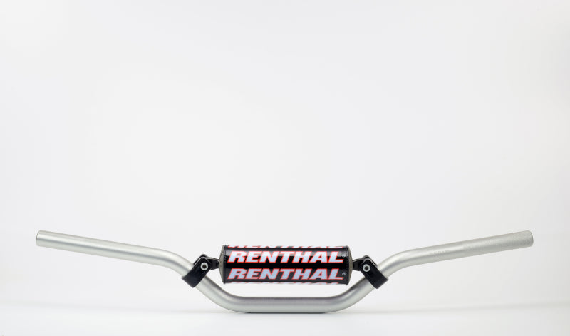 Renthal 12-19 KTM 50SX 7/8 in. Handlebar Mini - Silver 825-01-SI-04-227 825-01-SI-04-227 User 1