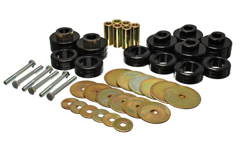 Energy Suspension Body Cab Mount Set; Incl udes Hardware 0HNNT 5.4116G Photo - Primary
