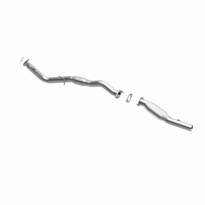 MagnaFlow OEM Grade Federal / EPA Compliant Direct-Fit Catalytic Converter 49668 360 Degree Image Set