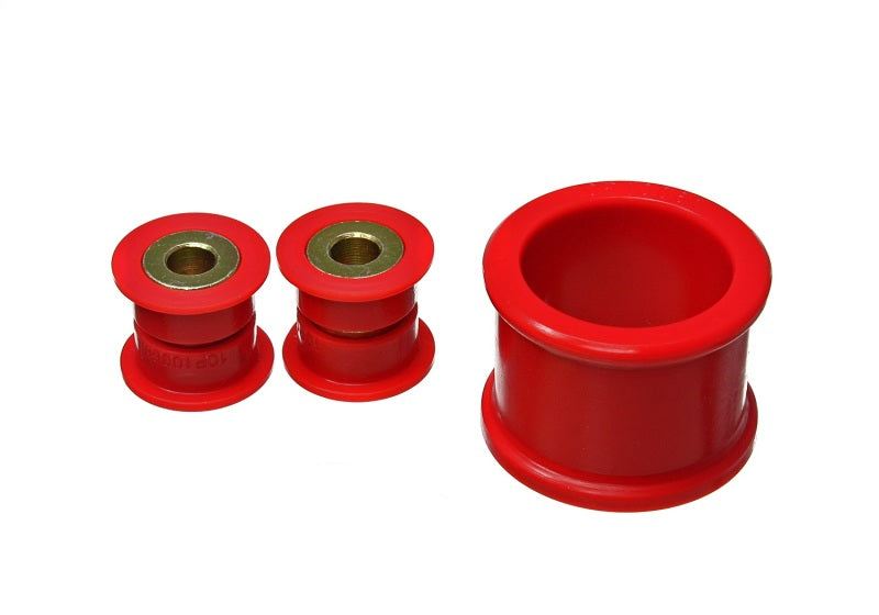Energy Suspension 06-11 Honda Civic DX/EX/LX Red Hyper-Flex Steering Rack Bushing 16.10107R 16.10107R Photo - Unmounted