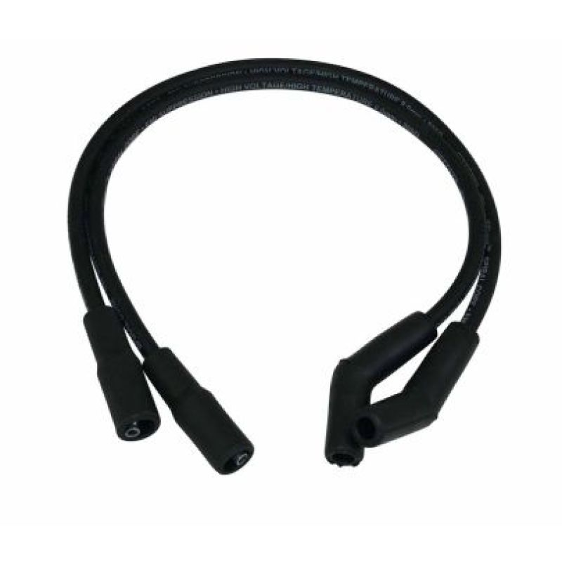 Moroso 99-08 Harley-Davidson FLT/FLHT/FLHR/FLTR Spiral Core Wire Set - Black 27216 27216 User 1