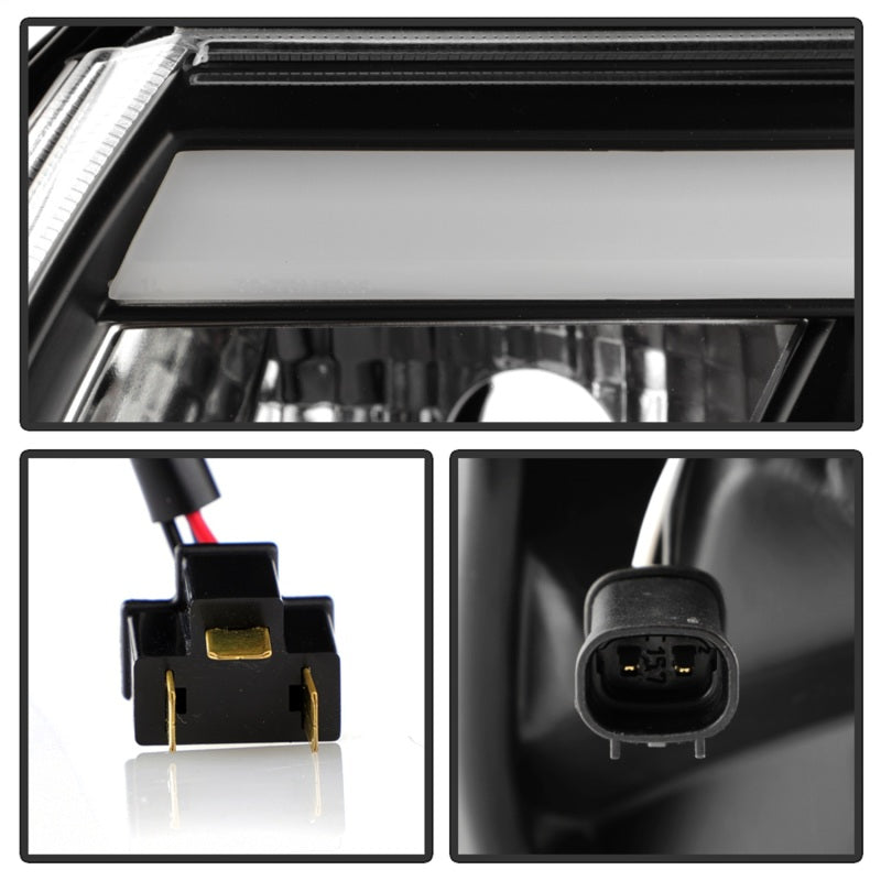 SPYDER 12-15 Toyota Tacoma High-Power LED Module Headlights 5088413 5088413 Photo - Unmounted