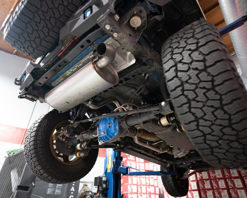 Injen 21-22 Ford Bronco L4-2.3L Turbo/V6-2.7L Twin Turbo SS Mid-Pipe Only SES9300MP SES9300MP Photo - Mounted