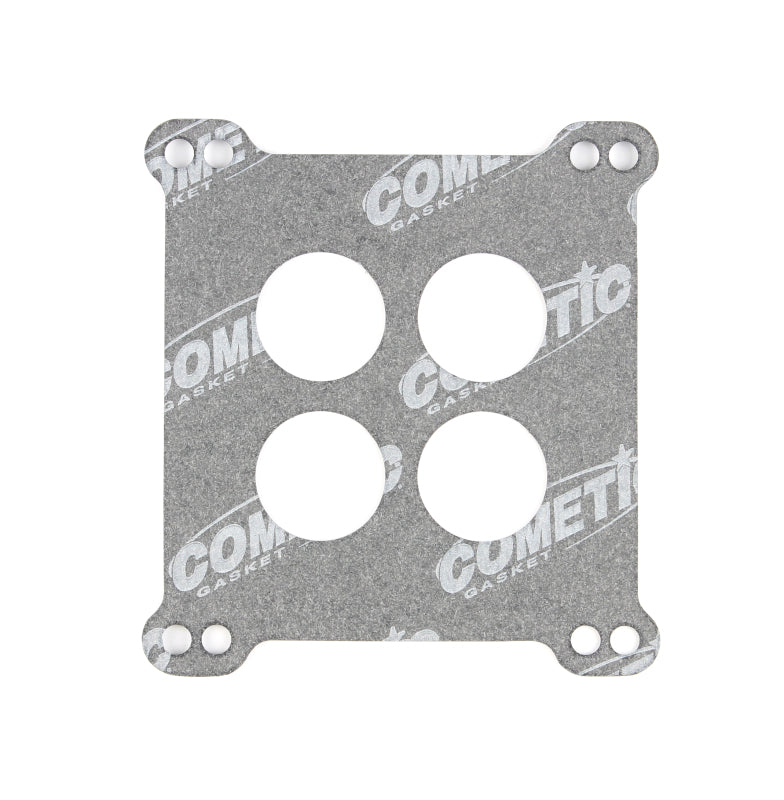 Cometic Gasket Cometic Carter AFB .060in Fiber Carburetor Mounting Gasket - 1.490in Ports - Square Bore C15181FC C15181FC Photo - Primary