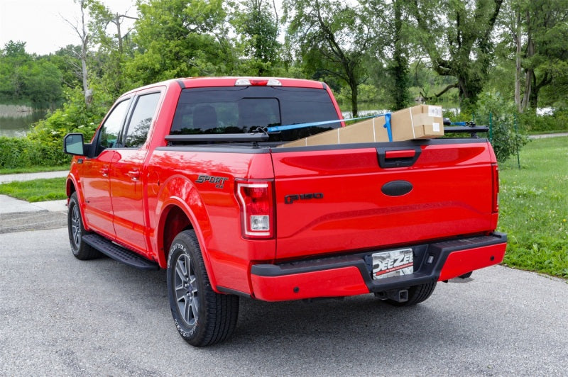 Dee Zee Deezee 04-23 Ford F-150/Super Duty Hex Series Side Rails - Texture Black 5 1/2Ft Bed DZ99707TB DZ99707TB Photo - Mounted