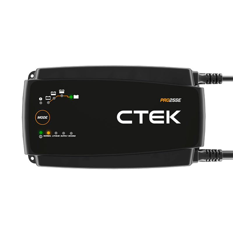 CTEK PRO25SE Battery Charger - 50-60 Hz - 12V - 19.6ft Extended Charging Cable 40-327 40-327 User 2