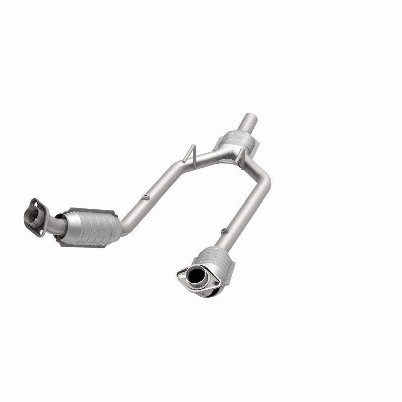 MagnaFlow California Grade CARB Compliant Direct-Fit Catalytic Converter 444080 360 Degree Image Set