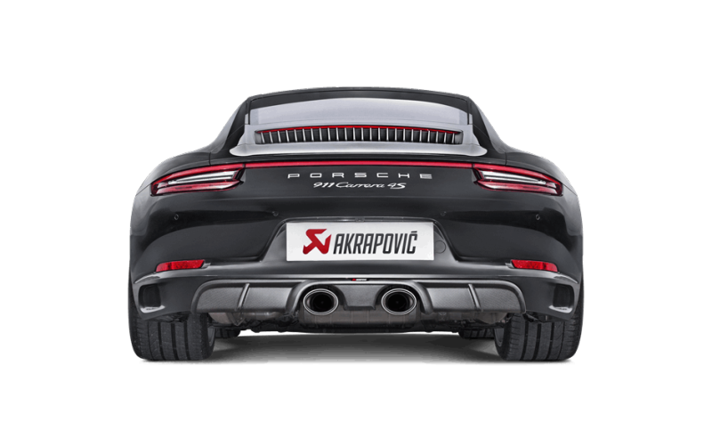 Akrapovic 16-17 Porsche 911 Carrera S/4/4S/GTS (991.2) Rear Carbon Fiber Diffuser - Matte DI-PO/CA/3 DI-PO/CA/3 User 1