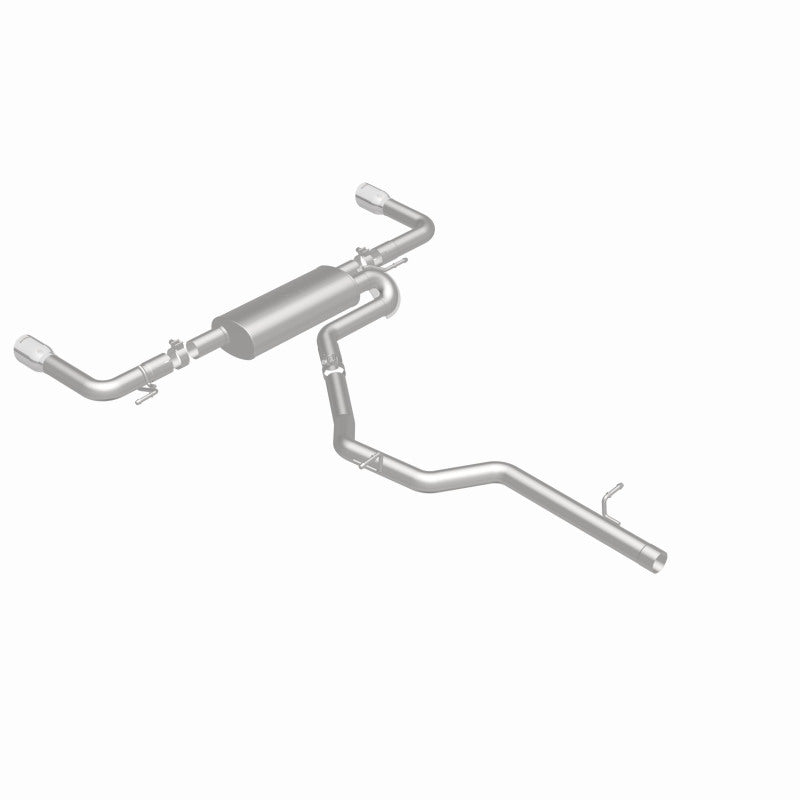 MagnaFlow Audi A3 Quattro Touring Series Cat-Back Performance Exhaust System 15352 360 Degree Image Set