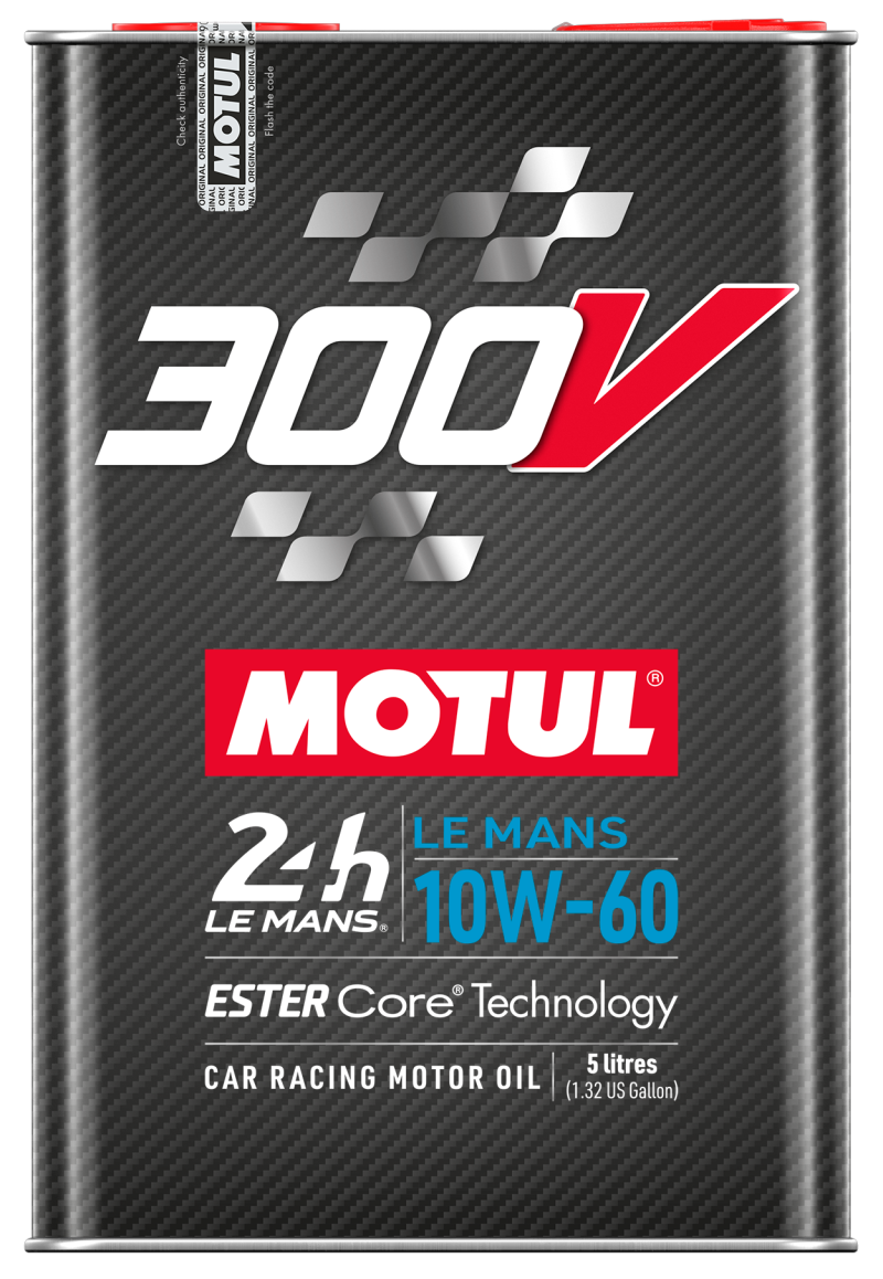 Motul 5L 300V Le Mans 10W60 110865 110865 Photo - Primary