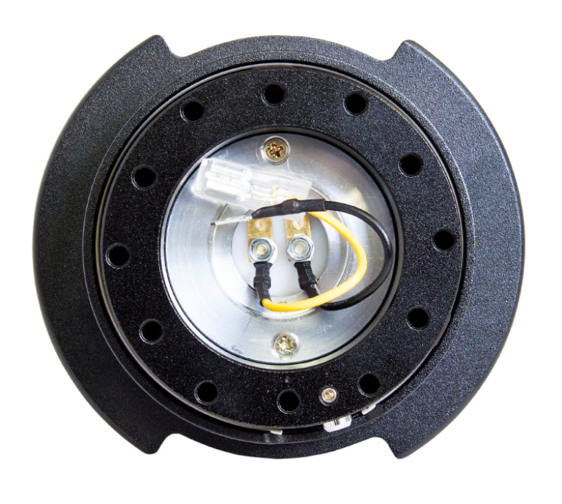 NRG Quick Release Kit Gen 2.5 Black/Black Ring SRK-250BK Photo - Primary