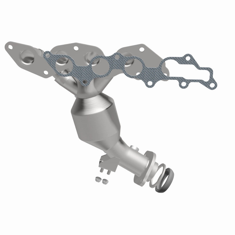 MagnaFlow Mazda MX-5 Miata OEM Grade Federal / EPA Compliant Manifold Catalytic Converter 52216 360 Degree Image Set
