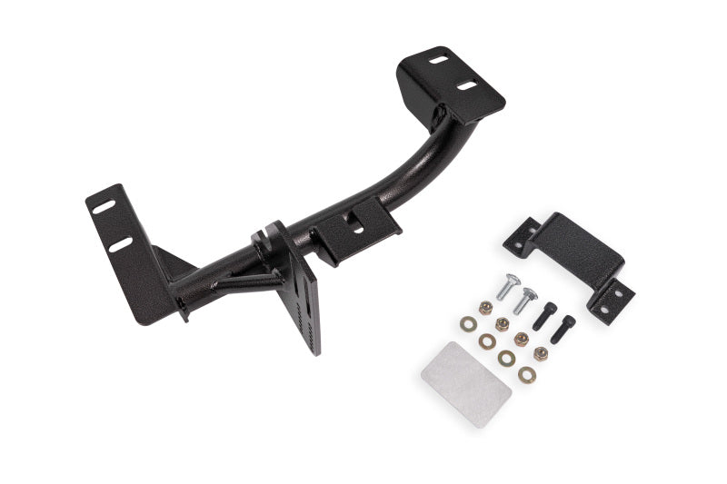 BMR 93-97 4th Gen F-Body Torque Arm Relocation Crossmember TH400 LT1 - Black Hammertone TCC014H TCC014H Photo - Primary