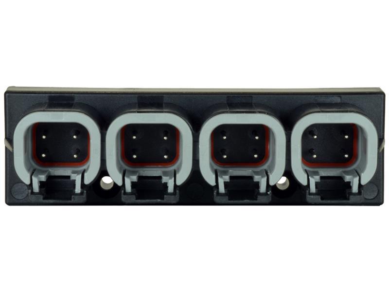 AEM Electronics 4 Port AEMnet CAN Hub 30-2225 Photo - out of package