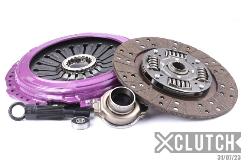 XCLUTCH 15-21 Subaru WRX STi Base 2.5L Stage 1 Steel Backed Organic Clutch Kit XKSU24001-1T XKSU24001-1T Photo - Primary