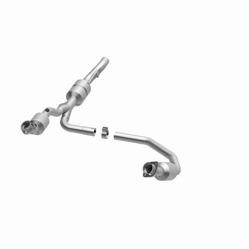 MagnaFlow Dodge California Grade CARB Compliant Direct-Fit Catalytic Converter 458003 360 Degree Image Set
