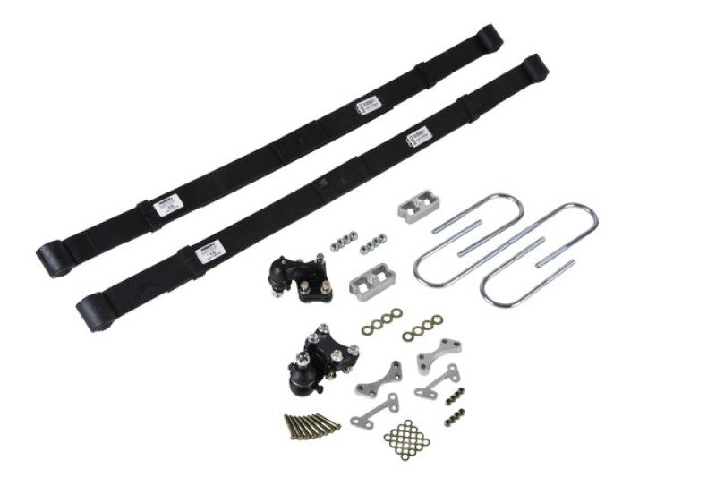 Belltech LOWERING KIT W/O SHOCKS 604 604 Photo - Primary