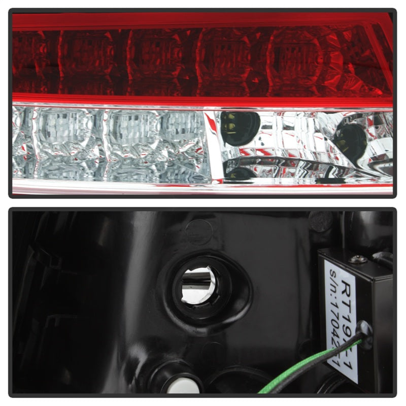 Spyder 09-12 Audi A6 LED Tail Lights - Red Clear (ALT-YD-AA609-LED-RC) 5085191 5085191 Photo - Unmounted