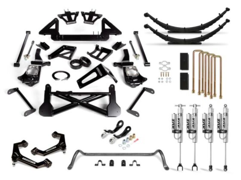 Cognito 11-19 Chevy/GMC Silverado/Sierra 2500/3500 HD 2WD/4WD 10in Perf Lift Kit w/ Fox PSRR 2.0 210-P0981 210-P0981 Photo - Primary