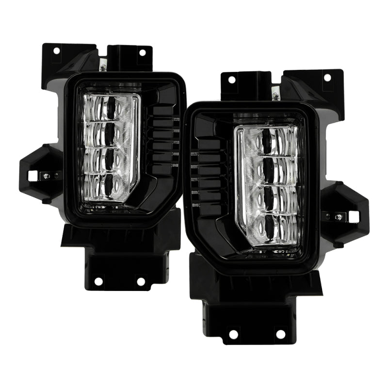 SPYDER 20-22 GMC Sierra 2500/3500 HD OEM Fog Lights w/ Universal Switch 9051173 9051173 Photo - Primary