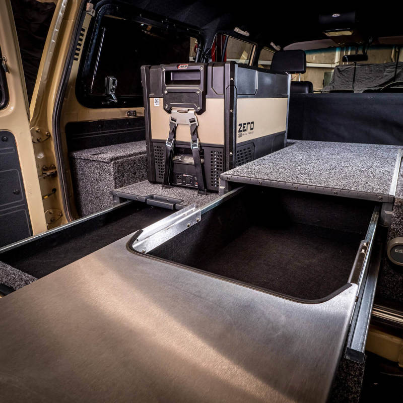 ARB R/Draw Table Stainless Steel 304Ss Suit Rd1355/945 Drawers RDTAB1355 RDTAB1355 Photo - lifestyle view