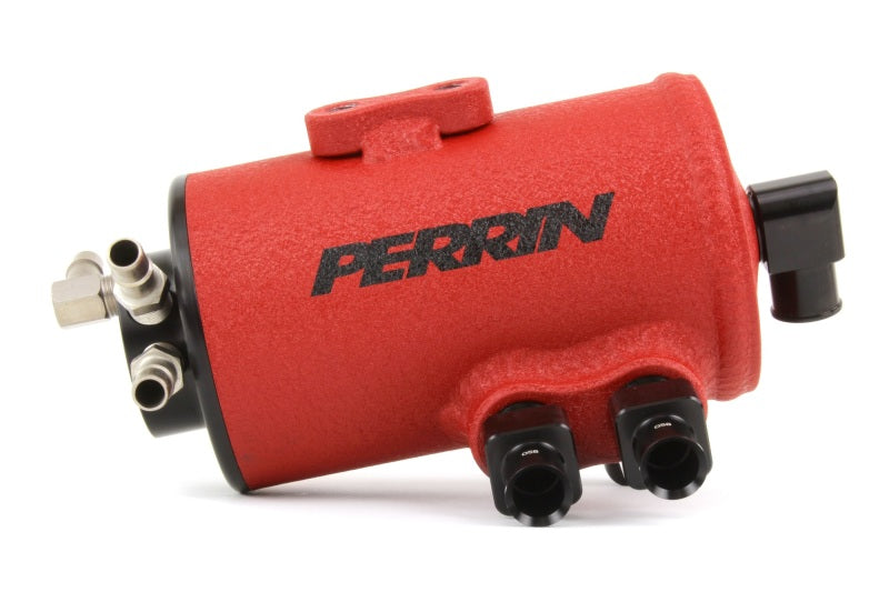 Perrin Performance Perrin 22-23 Toyota GR86 / 13-16 Scion FR-S / 13-23 Subaru BRZ Air Oil Separator - Red PSP-ENG-612RD PSP-ENG-612RD User 1