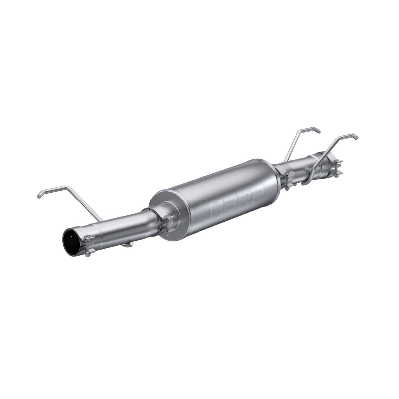 MBRP 22-23 Toyota Tundra 3.5L 3in Single in/out Muffler Replacement Tour Profile T409 S5303409 S5303409 Photo - Primary