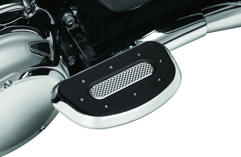 Kuryakyn Heavy Industry Passenger Floorboards Touring Models Chrome 7043 7043 User 1