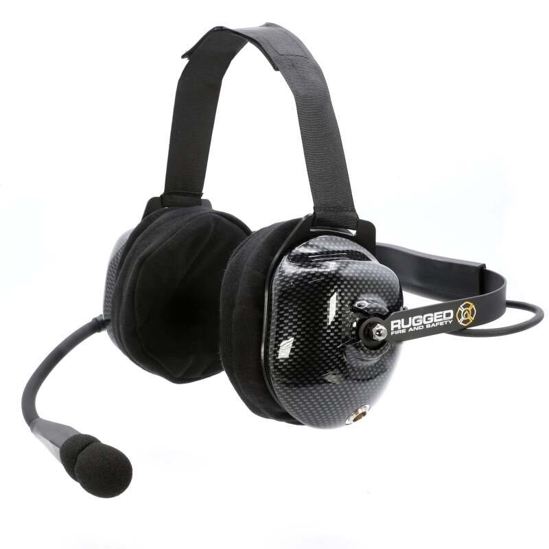 Rugged Radios FHS Behind-The-Head Fire Safety Industrial Headset No Buttons / No Cable FHS-42 FHS-42 Photo - Primary