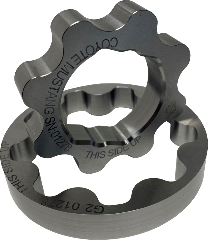 Boundary 11-17 Ford F150 Coyote V8 Billet Vane Ported MartenWear Treated Oil Pump Gear CM-OPG-F150-VM CM-OPG-F150-VM User 1