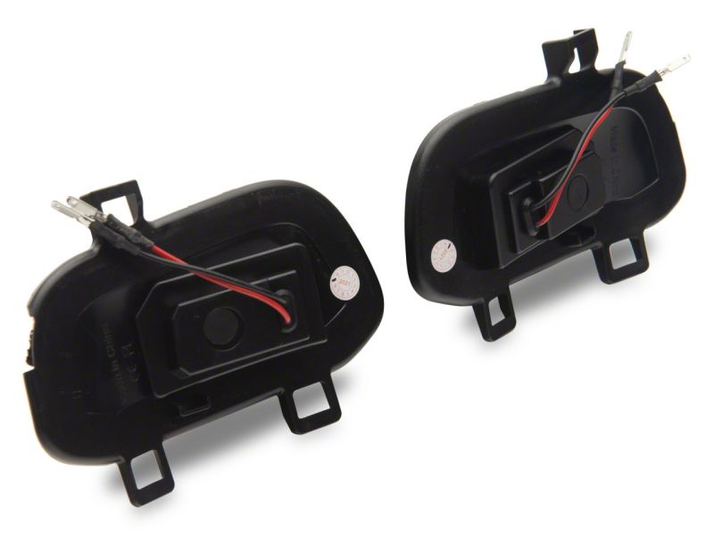 Raxiom 19-23 Chevrolet Silverado/GMC Sierra 1500 Axial Series LED Mirror Lights- Smoked S136548 S136548 Photo - Close Up