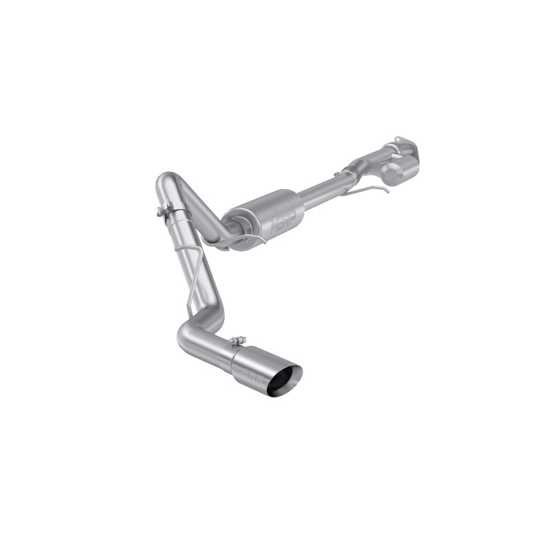 MBRP T304 Stainless Steel, 3 Cat-Back, Single Side Exit 2019-2024 1500 Silverado/ Sierra 2.7L S5019304 S5019304 Photo - Primary
