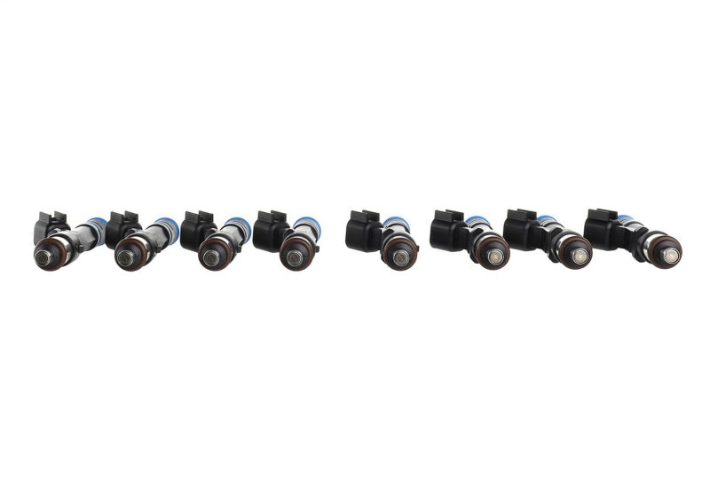 Ford 55-LB/HR Fuel Injector Set - 8-Pack FRDM9593-M55GT M-9593-M55GT Photo - Unmounted