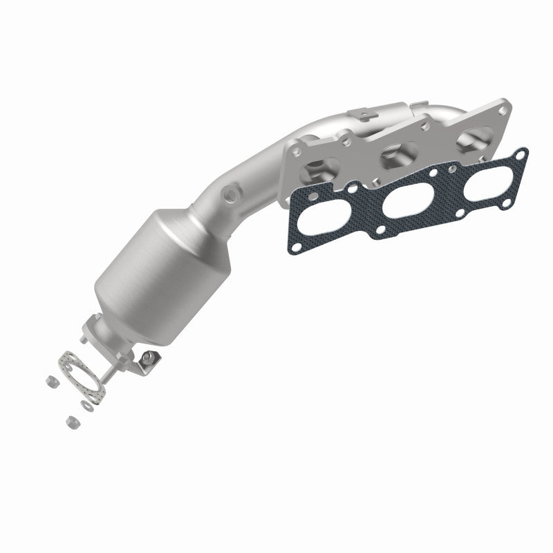 MagnaFlow Hyundai Genesis Coupe OEM Grade Federal / EPA Compliant Manifold Catalytic Converter 51712 360 Degree Image Set