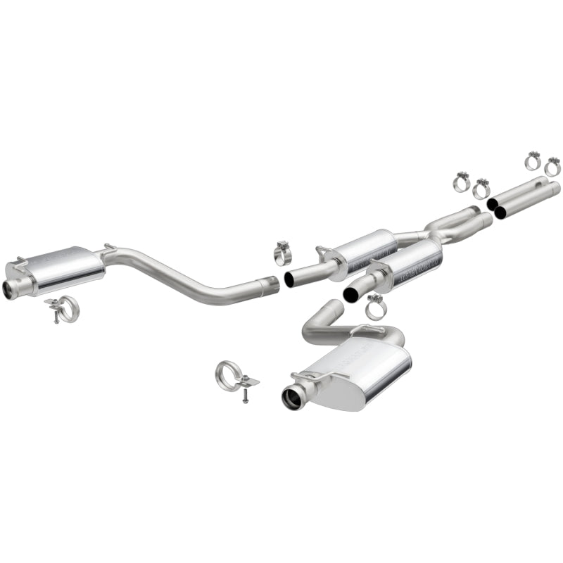 MagnaFlow Dodge Challenger Street Series Cat-Back Performance Exhaust System 16514 Photo - Primary
