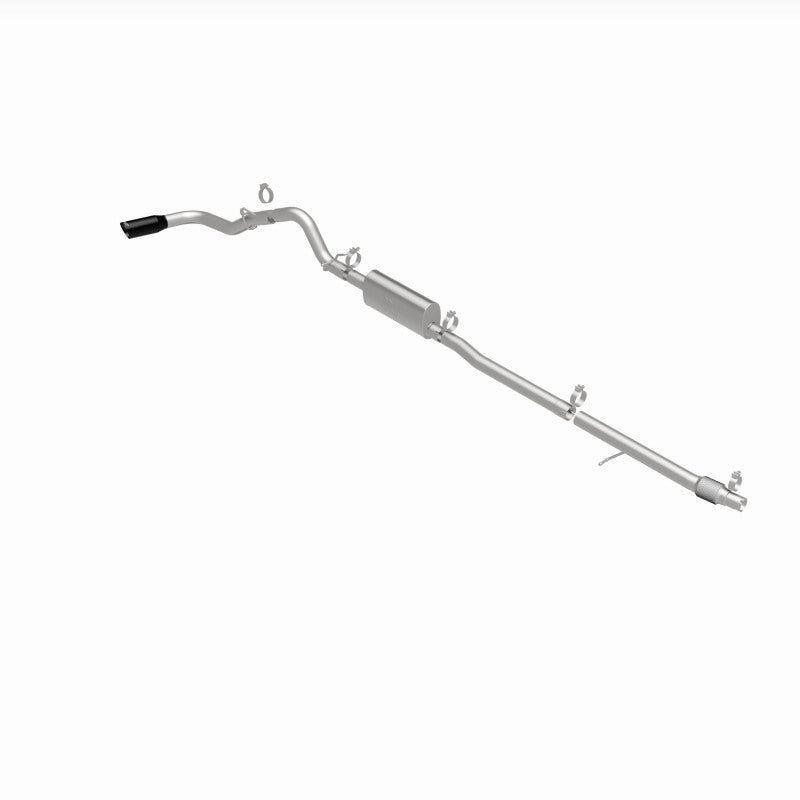 Magnaflow 24+ Ford Ranger Single Exhaust - Black Chrome 19634 19634 360 Degree Image Set