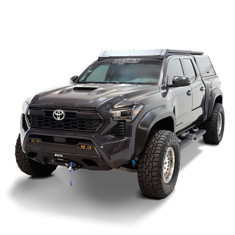 Westin 2024 Toyota Tacoma Pro-Series Mid Width Front Bumper - Textured Black 58-412785 58-412785 Photo - Primary