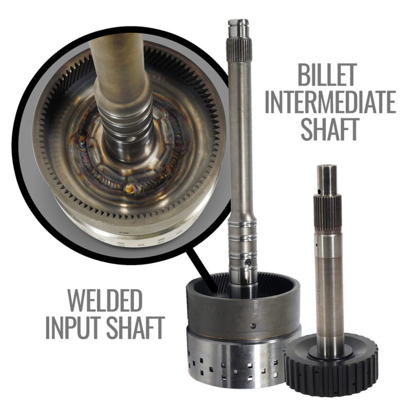 BD Diesel 2017-2019 Ford 6.7L Power Stroke 2WD/4WD 6R140 Transmission & Converter Package 1064514BM 1064514BM Photo - Unmounted