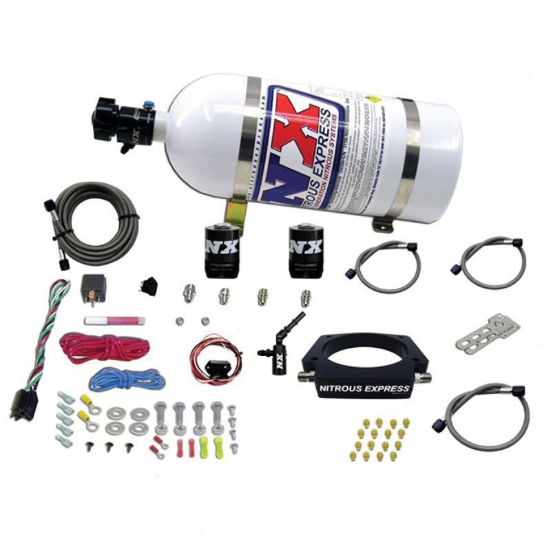 Nitrous Express C7 Corvette Nitrous Plate System (50-300hp) W/ 10lb Bottle 20938-10 Photo - Primary