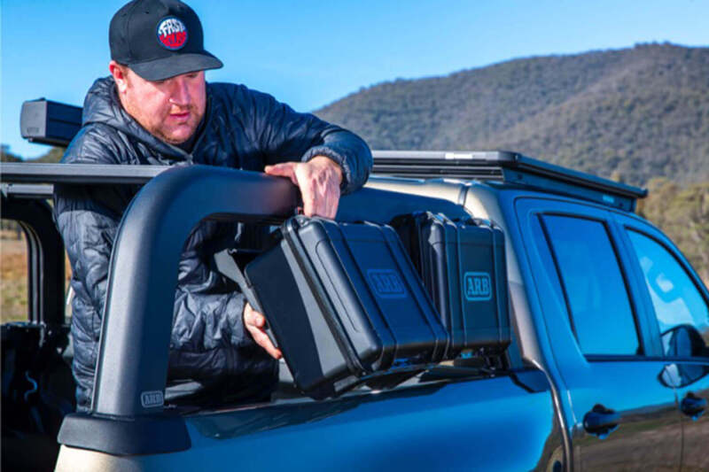 ARB 16-23 Toyota Tacoma Bed Rack Single Carry Case Mount 1780730 1780730 Photo - lifestyle view
