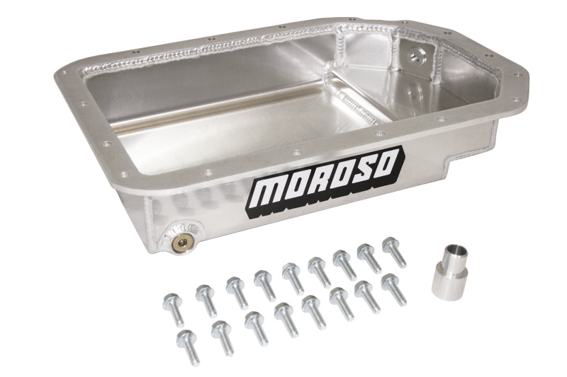 Moroso GM 4L80E Transmission Pan - 3.5in 42031 42031 Photo - Primary