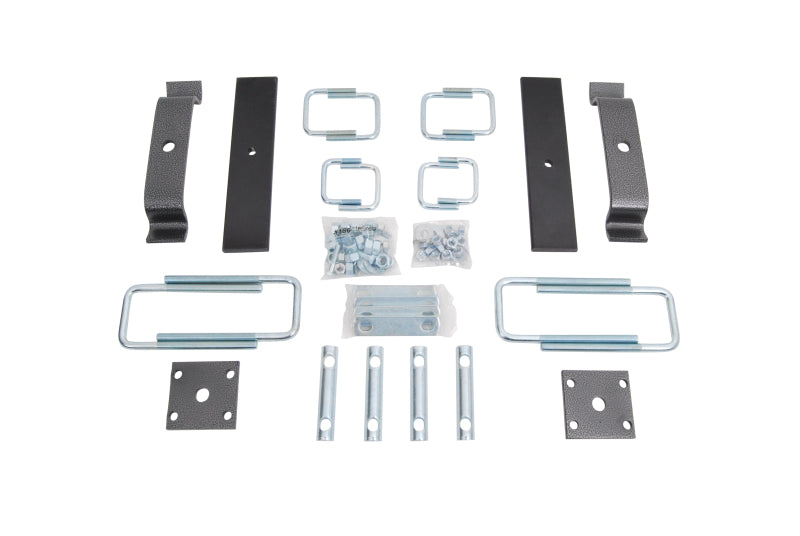 Hellwig 20-21 Chevy Silv 3500HD Hardware Kit for Load Pro Multi Leaf 2500lb/3500lb Helper Springs 25318 25318 Photo - Unmounted