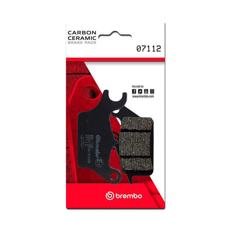 Brembo OE Yamaha Tricity Carbon Ceramic Brake Pad - Front 07112 07112 User 1