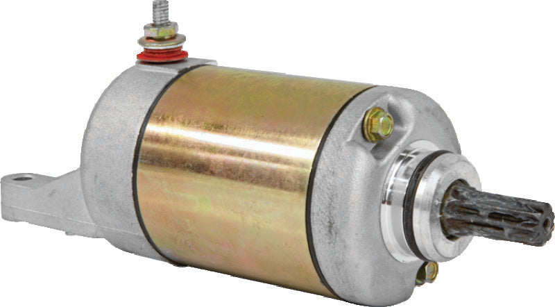QuadBoss 07-10 Suzuki LT-A450X KingQuad 4x4 AXi Motor Starter 495808 495808 Photo - Primary