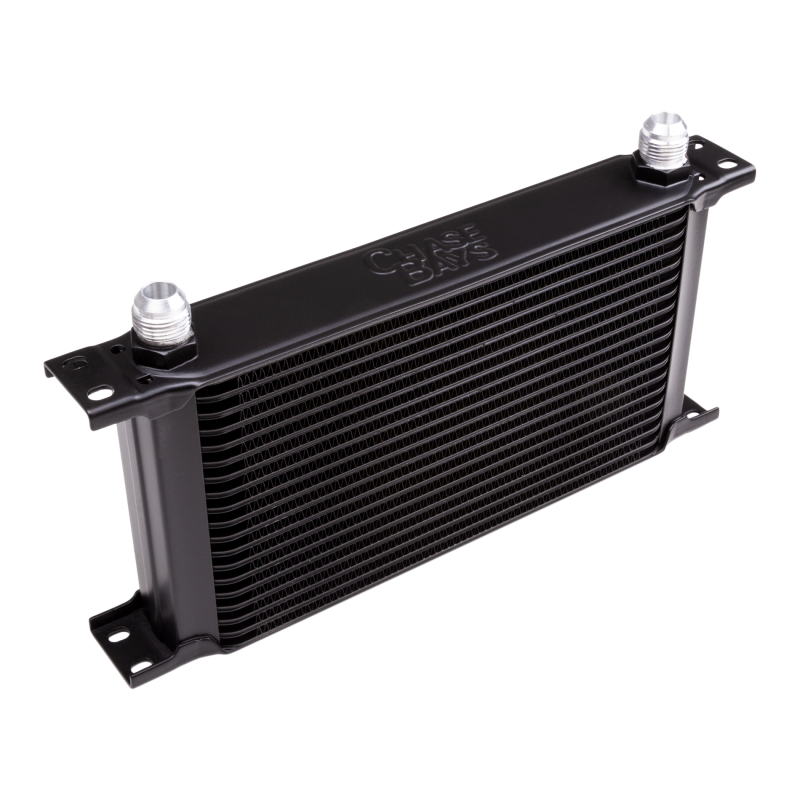 Chase Bays 19 Row 10AN Male Inlet/Outlet Oil Cooler CB-OILC-19 CB-OILC-19 Photo - Primary